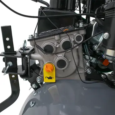 Active AC900 800725 - Motoculteur Professionnel à Essence 196 cc Largeur de Travail de 60 à 90 cm