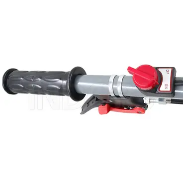 Active AC900 800725 - Motoculteur Professionnel à Essence 196 cc Largeur de Travail de 60 à 90 cm