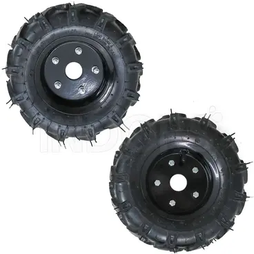 Active AC900 800725 - Motoculteur Professionnel à Essence 196 cc Largeur de Travail de 60 à 90 cm