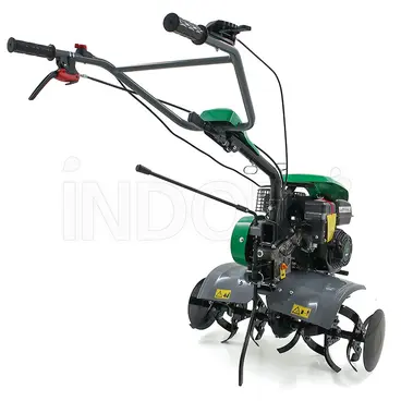 Active AC900 800725 - Motoculteur Professionnel à Essence 196 cc Largeur de Travail de 60 à 90 cm