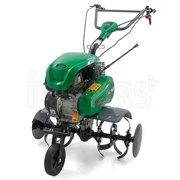 Active AC900 800725 - Motoculteur Professionnel à Essence 196 cc Largeur de Travail de 60 à 90 cm