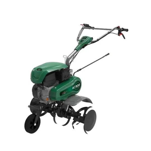 Active AC900 800725 - Motoculteur professionnel à essence 196 cm³ Largeur de travail de 60 à 90 cm