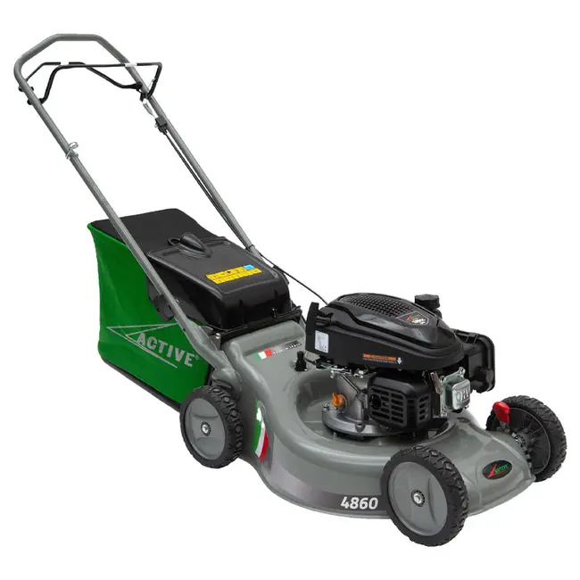 Active 4860 A - Tondeuse à gazon poussée en acier