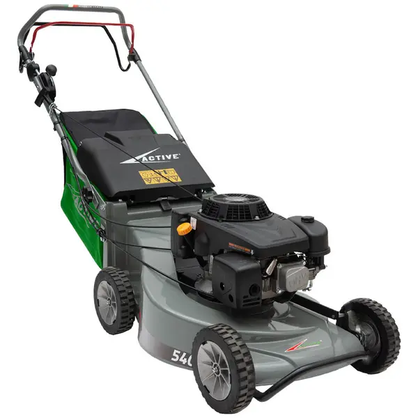 Active 5400 SA - Tondeuse à gazon à essence extra-puissante adaptée aux grands espaces