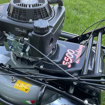 Tondeuse à gazon mulching Active 5500 SVA - Fabriquée en Italie