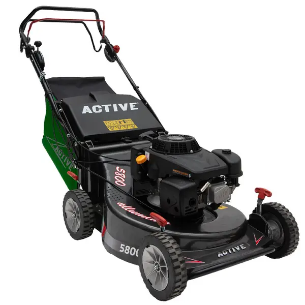 Active 5800 SA - Tondeuse à gazon à essence ultra-puissante adaptée aux grands espaces