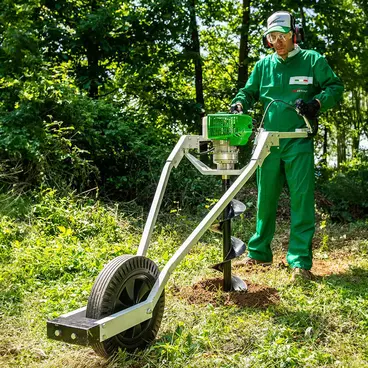 Tarière professionnelle Active T152 - 1600001 avec roue lestée