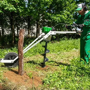 Tarière à essence professionnelle Active T152 - 1600001
