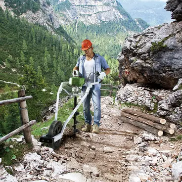 Tarière professionnelle Active T152 - 1600001 avec roue lestée