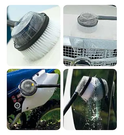 Domaines d'application Brosse rotative Annovi Reverberi