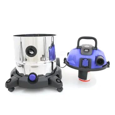 Annovi Reverberi 3780 - Aspirateur cylindrique en acier inoxydable