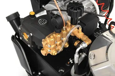 Annovi Reverberi AR 5870 - Nettoyeur haute pression à eau chaude triphasé