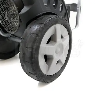 Annovi Reverberi 1007 - Détails des roues pour nettoyeur haute pression professionnel