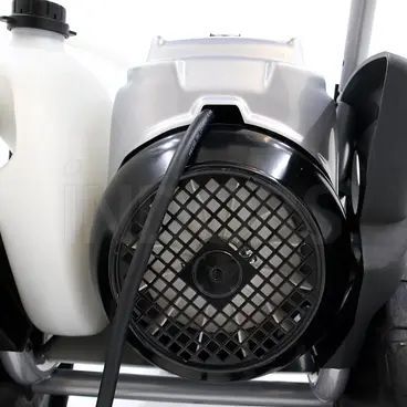 Annovi Reverberi 1007 - Moteur et réservoir pour nettoyeur haute pression professionnel