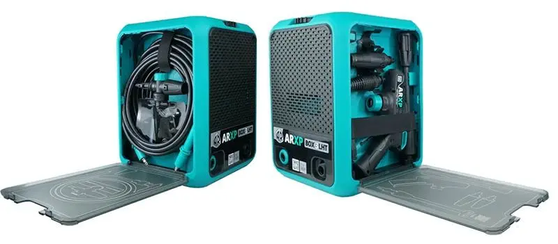 Nettoyeur haute pression compact Annovi Reverberi ARXP BOX3 150 bar