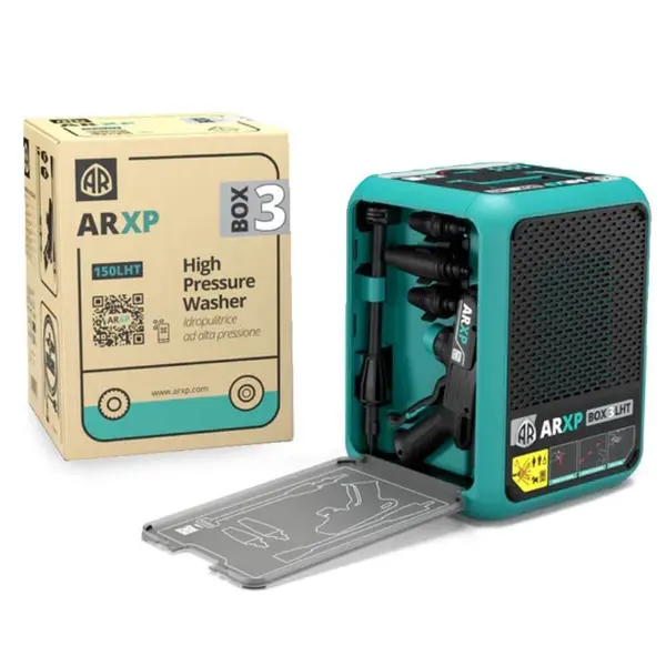 Emballage écologique Annovi Reverberi ARXP BOX3 - Nettoyeur haute pression compact 150 bars