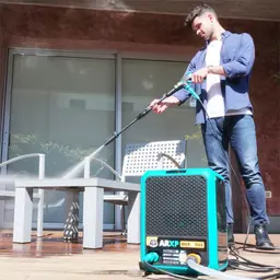 nettoyage salon de jardin Annovi Reverberi ARXP BOX4 - Nettoyeur haute pression 180 bar 500 L/h
