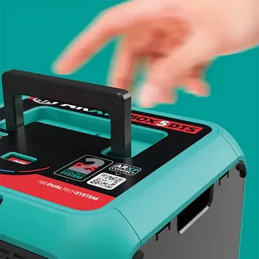 poignée de transport Annovi Reverberi ARXP BOX4 - Nettoyeur haute pression 180 bar 500 L/h