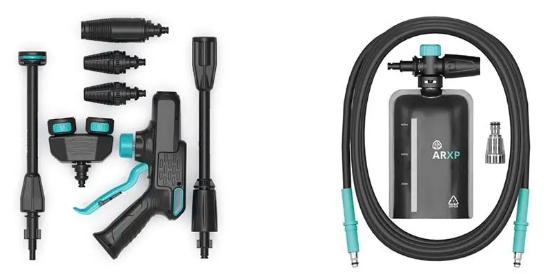 Équipement standard Annovi Reverberi ARXP BOX5 - Nettoyeur haute pression compact 850 L/h