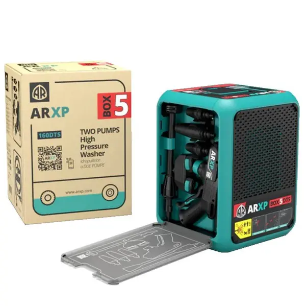 Nettoyeur haute pression compact Annovi Reverberi ARXP BOX5 850 L/h