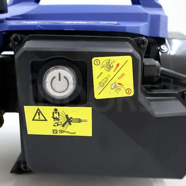 Bouton d'alimentation du nettoyeur haute pression