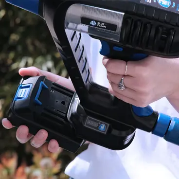 Annovi Reverberi BC250 DSS - Pistolet à eau à batterie haute pression à double vitesse