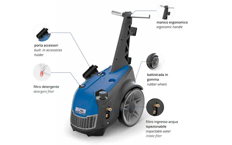 Annovi Reverberi HeavyPRO 960 - Nettoyeur haute pression à eau froide