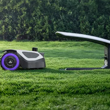 Anthbot M5 Pro - Robot Tondeuse sans fil périmétrique avec LiDAR 360° + RTK & NetRTK + Vision IA double