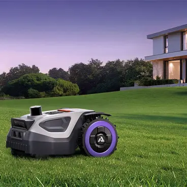 Anthbot M5 Pro - Robot Tondeuse sans fil périmétrique avec LiDAR 360° + RTK & NetRTK + Vision IA double