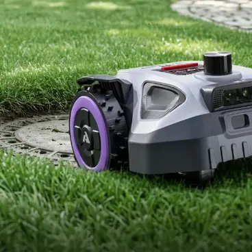 Anthbot M5 Pro - Robot Tondeuse sans fil périmétrique avec LiDAR 360° + RTK & NetRTK + Vision IA double