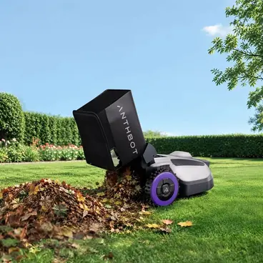 Anthbot N8 - Robot Tondeuse 4 en 1 avec Bac de Récupération 23 L