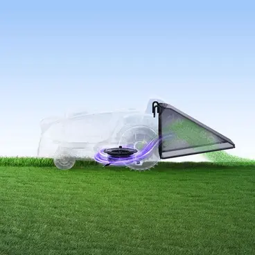 Anthbot N8 - Robot Tondeuse 4 en 1 avec Bac de Récupération 23 L