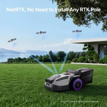 Anthbot N8 - Robot Tondeuse 4 en 1 avec Bac de Récupération 23 L