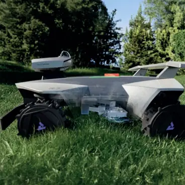 Anthbot R720 - Robot Tondeuse 4WD pour Pentes jusqu'à 40° et Zones Illimitées