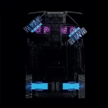 Anthbot R720 - Robot Tondeuse 4WD pour Pentes jusqu'à 40° et Zones Illimitées