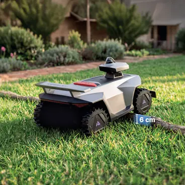 Anthbot R720 - Robot Tondeuse 4WD pour Pentes jusqu'à 40° et Zones Illimitées