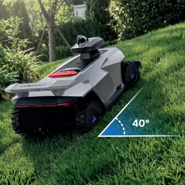 Anthbot R720 - Robot Tondeuse 4WD pour Pentes jusqu'à 40° et Zones Illimitées