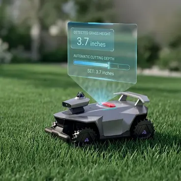 Anthbot R720 - Robot Tondeuse 4WD pour Pentes jusqu'à 40° et Zones Illimitées
