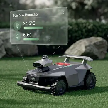 Anthbot R720 - Robot Tondeuse 4WD pour Pentes jusqu'à 40° et Zones Illimitées