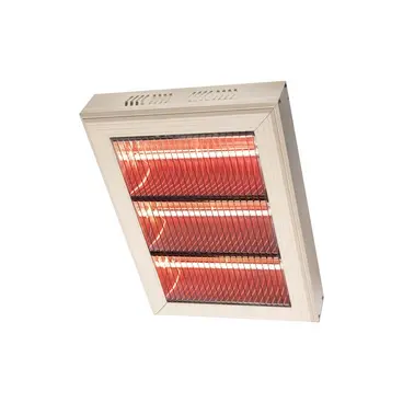 Victory Lighting HLQT40G - Lampe infrarouge ivoire