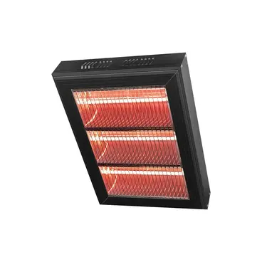 Victory Lighting HLQT40BG - Lampe infrarouge noire