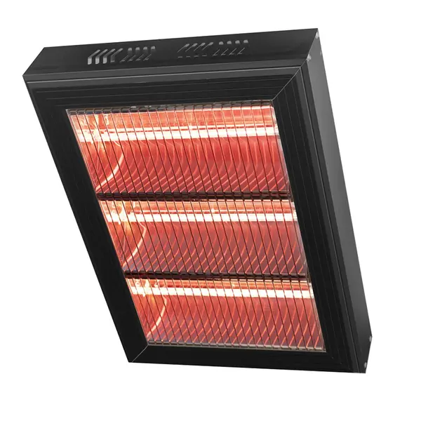Victory Lighting HLQT60BG - Lampe chauffante infrarouge 6 kW