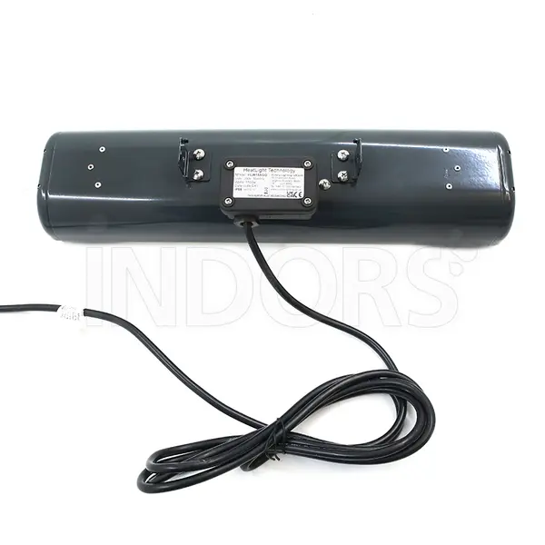 Victory Lighting HLW15AG - Chauffage infrarouge anthracite 1,5 kW