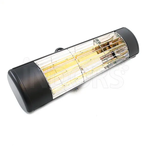 Victory Lighting HLW20BG - Lampe chauffante infrarouge à ondes courtes 2000 W
