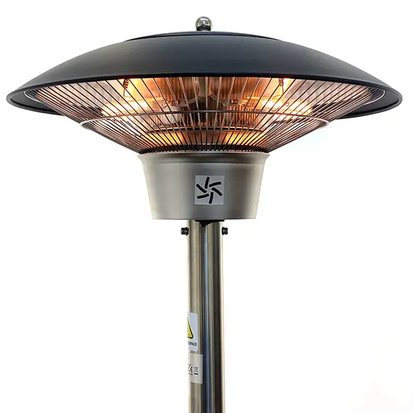 Lampe chauffante infrarouge Art-Eco SS1500 avec support au sol