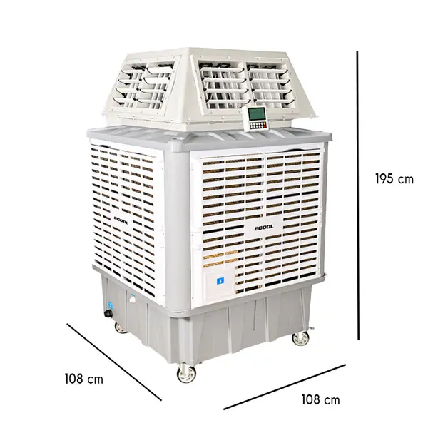 Dimensions du refroidisseur évaporatif Art-Eco ECOOL18PQ