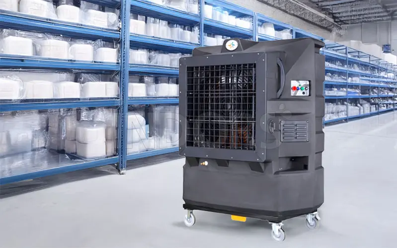 Art-Eco ECOOL 25P - Rafraîchisseur d'air pour grande pièce