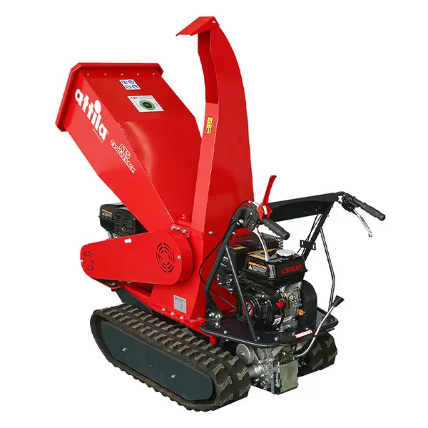 Broyeur de branches à essence Attila ATS 1300 L Track 064450 avec moteur Loncin 420 cm3