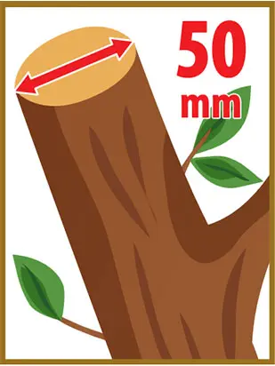 Broyeur de branches à essence Attila ATS 600 L avec moteur Loncin de 196 cm3