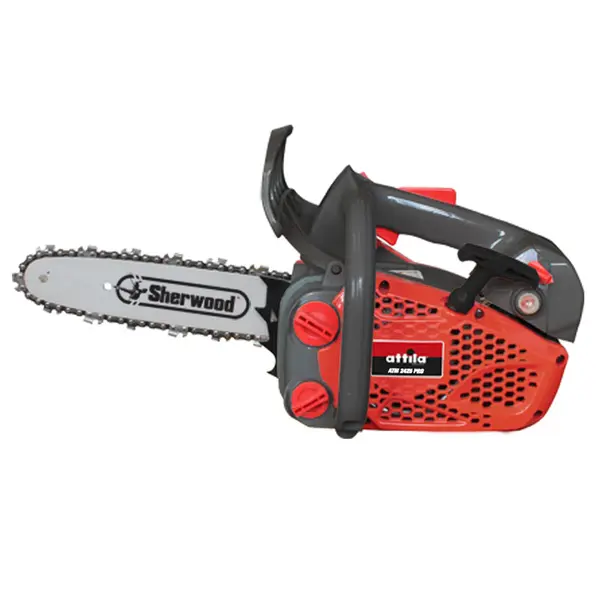 Tronçonneuse à essence Attila ATM 2425 PRO 24cc pour l'élagage